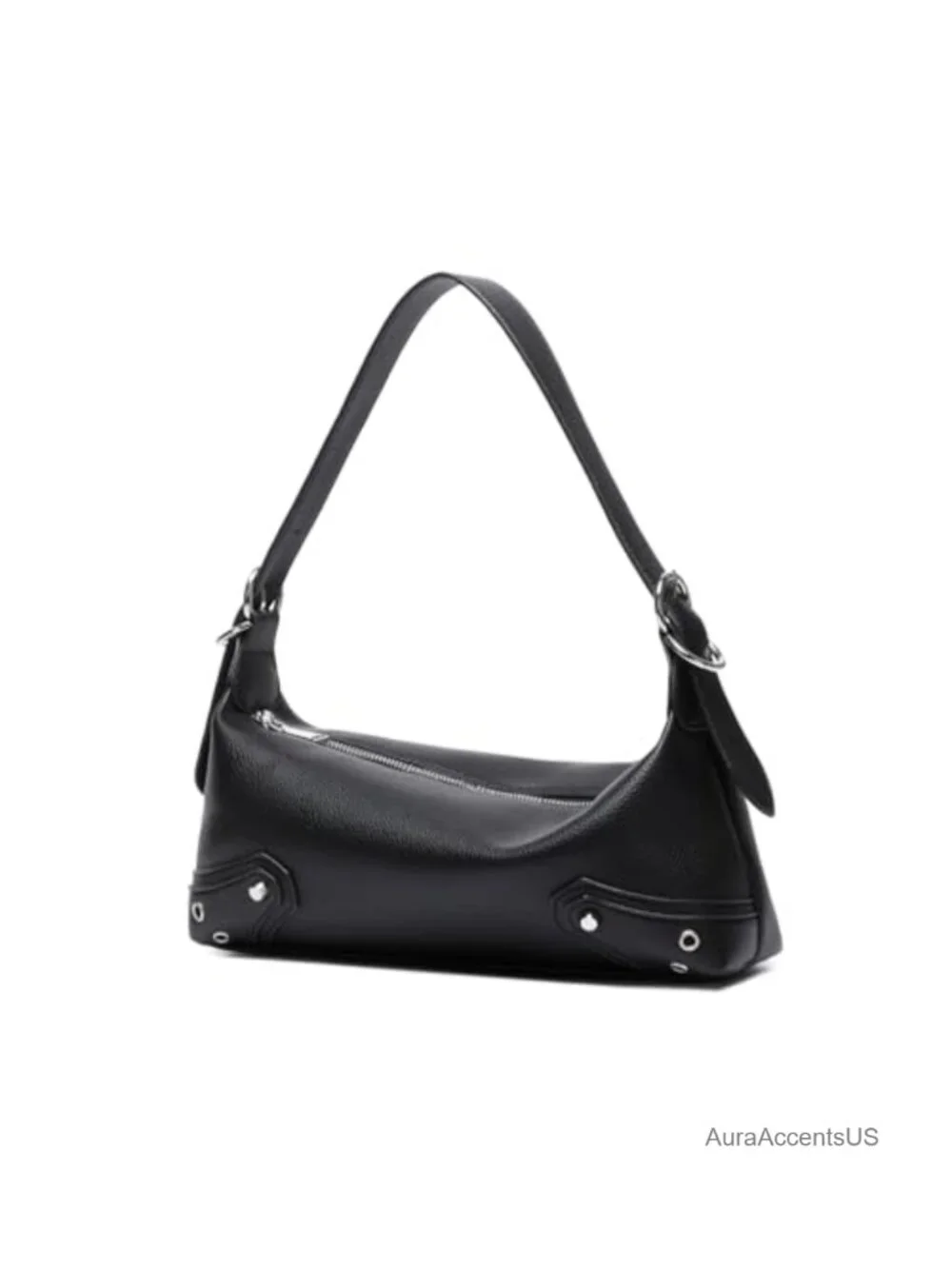Women's PU Leather Crossbody Shoulder Bag with Adjustable Strap